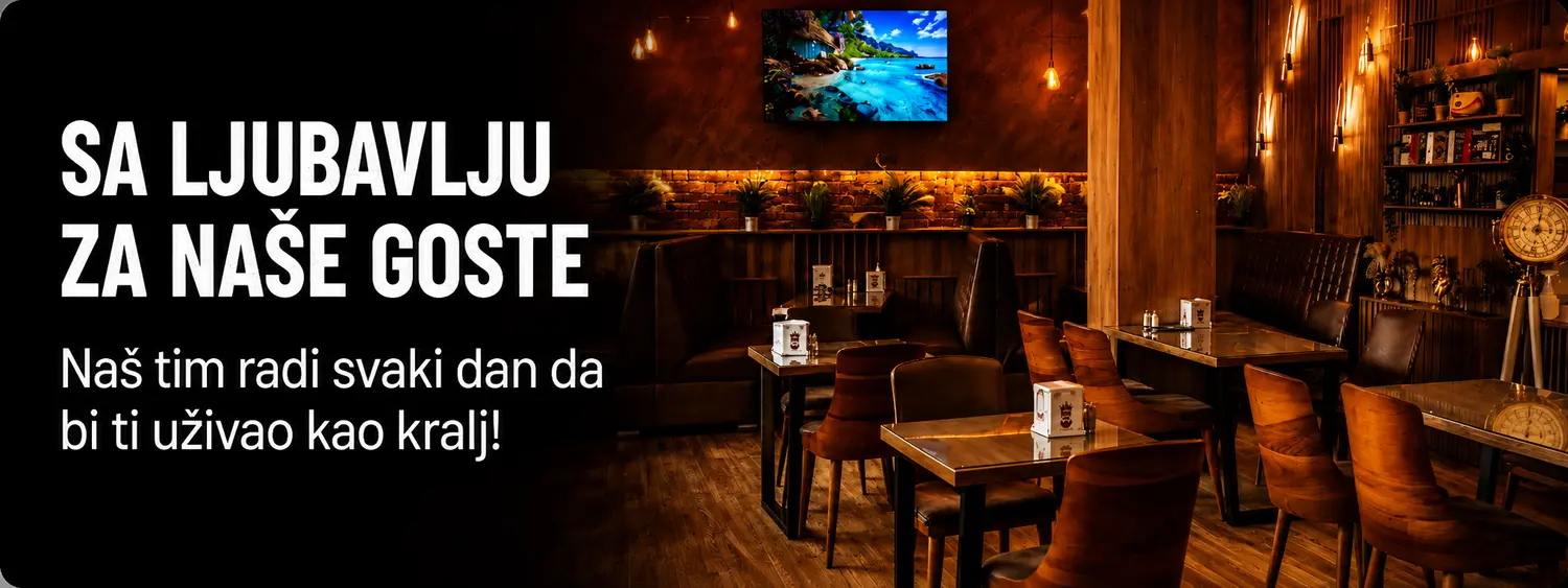 Ambijent KING restorana