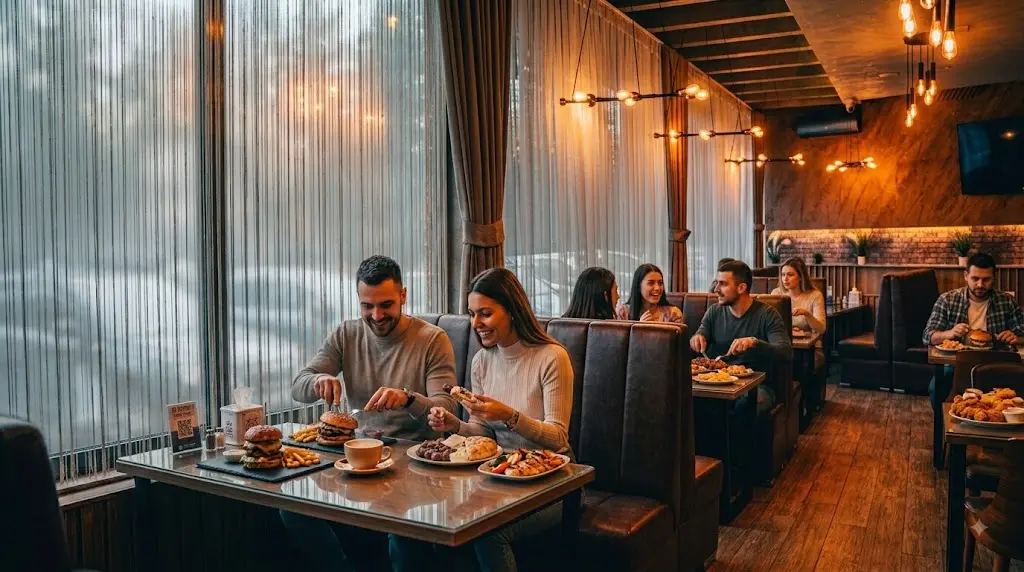 Gosti u toplom ambijentu KING restorana