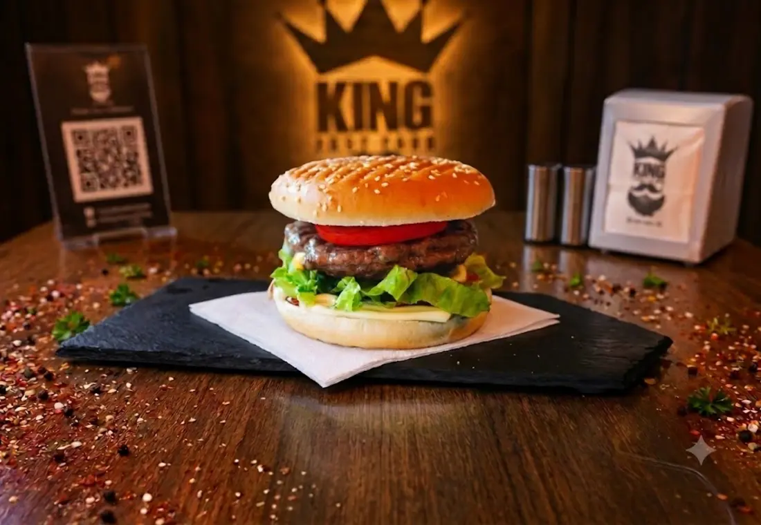 KING Gurman burger