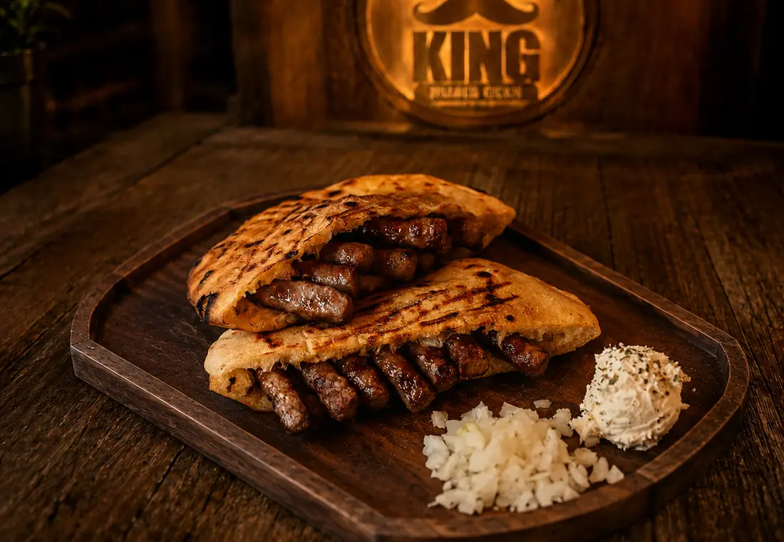 KING XXL ćevapi