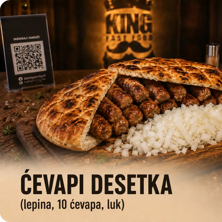 Ćevapi desetka