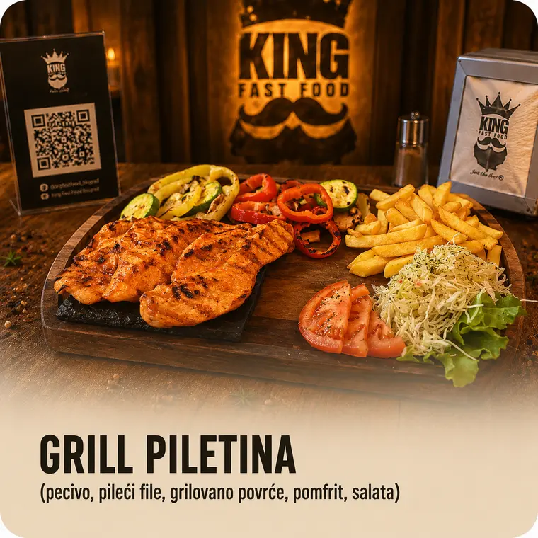 Grill piletina