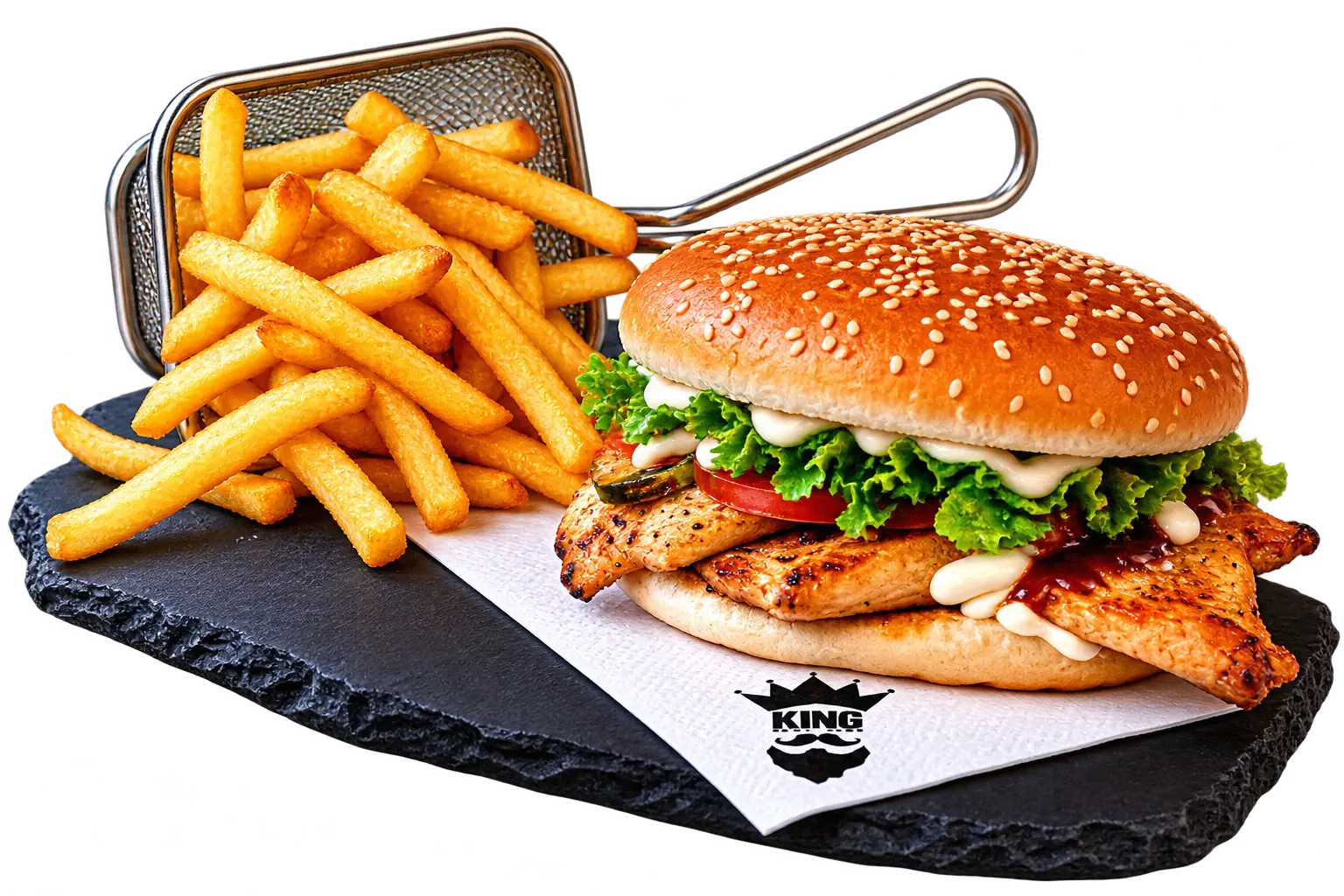 KING Chickenburger