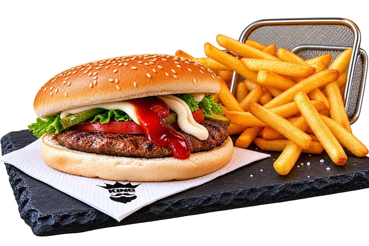 KING Hamburger
